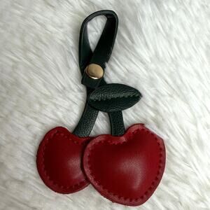 Fashion Cherry Heart Bag Charm Bag Jewelry